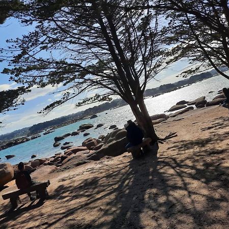 Appartement Plage De Trestraou 45M2 Perros-Guirec Buitenkant foto