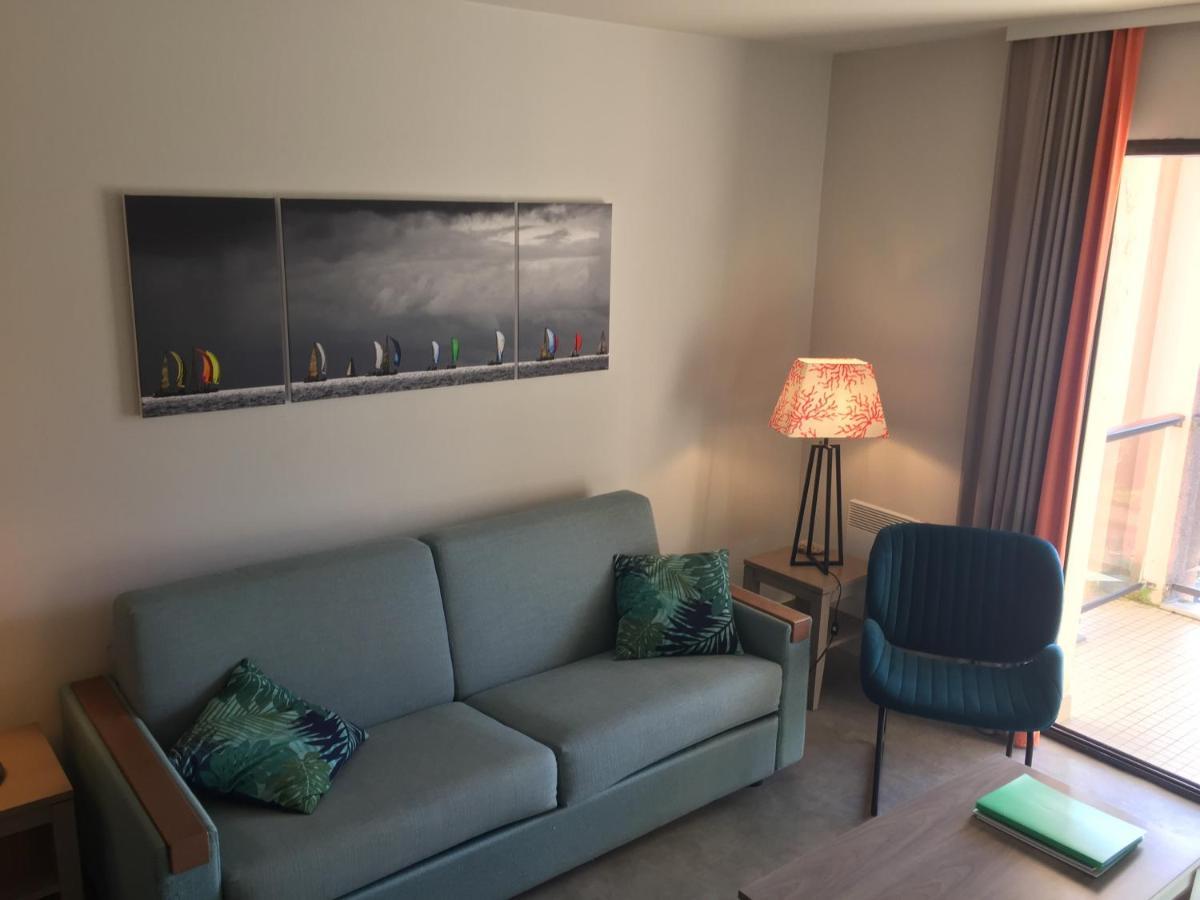 Appartement Plage De Trestraou 45M2 Perros-Guirec Buitenkant foto